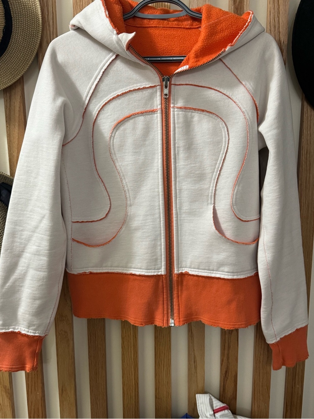 Lululemon Vintage "Omega" Scuba Full-Zip Hoodie (Early 2000s / Y2Kera